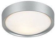 ΠΛΑΦΟΝΙΕΡΑ ΑΚΡΥΛΙΚΗ ΣΤΡΟΓΓΥΛΗ Φ27CM 1XE27 VALLETTA ACA DL250S