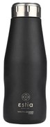 Estia 01-22297 Save the Aegean Θερμος Travel Flask 350ml, Midnight Black