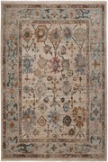 Χαλί Meryland 35038 112 Beige-Multi Βιοκαρπέτ 120X180cm