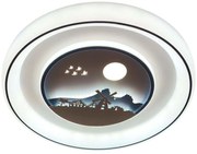Φωτιστικό Οροφής - Πλαφονιέρα Παιδική 414LRC2034 Φ50x7cm Dim Led 65W Multi Opviq