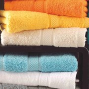 Πετσέτα Basic Ecru Ρυθμός Προσώπου 50x100cm 100% Cotton Foam