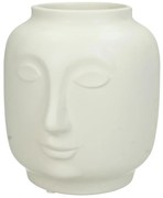 Βάζο ArteLibre Λευκό Κεραμικό 14.6x13x14.8cm