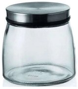 Δοχείο Αποθήκευσης 217.089484 700ml Clear-Inox Montana Ατσάλι,Γυαλί