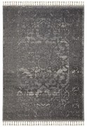 Χαλί Διαδρόμου (80x150) Βιοκαρπέτ Momentum S732B Anthracite/L.Grey