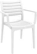 SIESTA ARTEMIS WHITE ΠΟΛΥΘΡΟΝΑ ΠΟΛ/ΝΙΟΥ 58X58X83.5εκ.20.0332