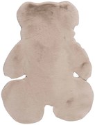 Παιδικό Χαλί BOUND BEIGE TEDDY BEAR 120 x 140 εκ.