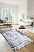 Χαλί Rock 882CHL3534 Black-White Conceptum Hypnose 200X290cm