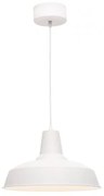 Κρεμαστό Φωτιστικό Οροφής Loft35 H180 Φ35 Bot Lighting 9783080 Λευκό