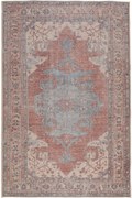 Χαλί Plumeria 5525-01 Red-Multi Βιοκαρπέτ 160X230cm