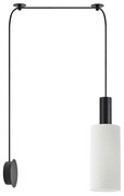 Απλίκα Τοίχου Homelighting 77-8820 Black/White