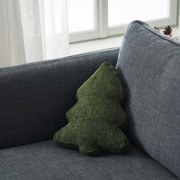 Χριστουγεννιάτικο Μαξιλάρι (28x36) Gofis Home Xmas Sage Green 283/07