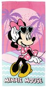 Παιδική Πετσέτα Θαλάσσης Microfiber (70x140) Dimcol Minnie 72 Coral