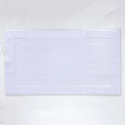 Πετσετέ Πατάκι Μπάνιου (50x90) Down Town Hem White
