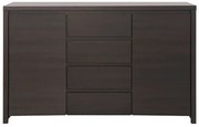 Μπουφές Selina pakoworld wenge 143.5x40.5x92εκ