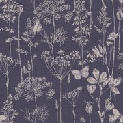 Ταπετσαρία τοίχου Town-Country Meadow Floral Indigo 904108