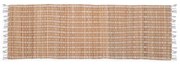 Runner Straw Natural-White Nef-Nef 45X150 Άχυρο-Βαμβάκι