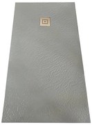 Sparke Mimart Ντουζιέρα Ακρυλική Τετράγωνη 80x80cm Γκρι