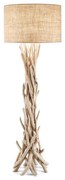 Φωτιστικό Δαπέδου Driftwood 148939 55x157,5cm 1xE27 60W Natural Ideal Lux