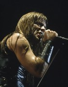 Φωτογραφία Iron Maiden In Concert at the Hammersmith Odeon, Duncan Raban/Popperfoto