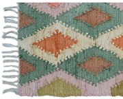 Χαλί DKD Home Decor Γκρι Κίτρινο Πολύχρωμο Ρόμπος 160 x 230 x 1 cm
