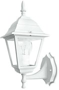 Φωτιστικό Τοίχου - Απλίκα Up Roma LANT-ROMA/AP1A BCO 1xE27 60W 19,5x14,6x35cm White Intec