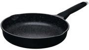 Τηγάνι Αντικολλητικό Nordic 01-15879 28cm Black Estia 28cm Aluminium