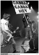 Αφίσα Ramones Roundhouse - London 1977