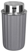Θήκη κρεμοσάπουνου Dispenser πλαστική Γκρι