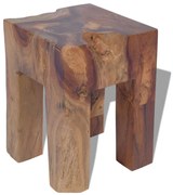 ΣΚΑΜΠΟ ΑΠΟ ΜΑΣΙΦ ΞΥΛΟ TEAK 243471