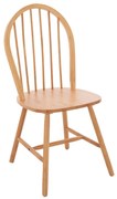 Καρέκλα ZAYLEE Rubberwood σε Φυσικό χρώμα  48x45x93Yεκ. 48x45x93 εκ.