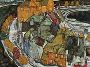 Αναπαραγωγή Island City, Egon Schiele