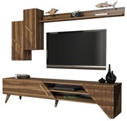 ΣΥΝΘΕΣΗ ΤΗΛΕΟΡΑΣΗΣ FB99514.02 ΜΕΛΑΜΙΝΗΣ ΣΕ ΚΑΡΥΔΙ ΧΡΩΜΑ 180x37x40Y εκ. 0534838