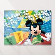 Παιδικός πίνακας σε καμβά Mickey KNV0579 65cm x 95cm