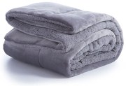 Κουβερτοπάπλωμα Singular 24 Grey Nef-Nef Homeware Μονό 160x220cm Πολυέστερ