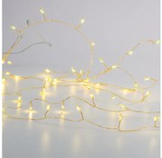 Λαμπάκια Σειρά 300 Cluster LED WW Χρυσό Καλώδιο Χάλκινο 8 Πρόγραμμα IP44 X063001377 ACA-X063001377-Χρυσό X063001377