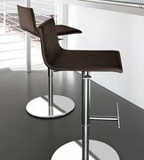 Σκαμπό Roby 38x38x56-84 - Synthetic Leather