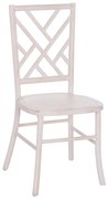 Καρέκλα C9410.05 Ξύλο Toon σε White Wash απόχρωση 44,5x48x96Υεκ.