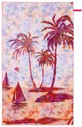 Πετσέτα Θαλάσσης Microfiber (90x160) Palamaiki Beach Towels EM24