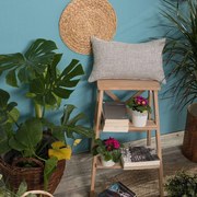 Μαξιλαροθήκη Διακοσμητική Savona 04 Grey Teoran 30X50 Cotton-Polyester