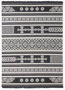 Χαλί All Season (127x190) Royal Carpet Casa Cotton 22095 Black