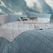 Κουβερλί Μονό (170x240) 2 Όψεων Nef-Nef Homeware Blue Sorento