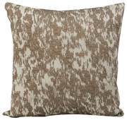 Artekko Ocuen Διακοσμητικό Μαξιλάρι Μπεζ/Καφέ (45x45x16)cm Artekko T78371