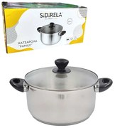 Sidirela Κατσαρολα Family 26cm E-3993 - Casserole Family