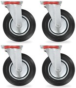 vidaXL Ρόδες Περιστρεφόμενες 4 τεμ. 200 χιλ.