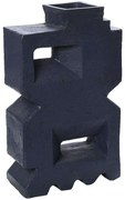 Διακοσμητικό Βάζο LIF105 29,2x13,9x45,7cm Blue Espiel Paper