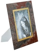 Artekko Zenn Καφέ Γυάλινη Κορνίζα για Φωτογραφία 5Χ7" (21.6x26.7x1.7)cm Artekko B8653