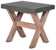 Liberta CAMIRO ΣΚΑΜΠΟ CEMENT 50x40xH45cm 50x40xH45cm 22-0065