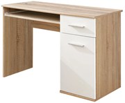 Dany Γραφείο Μπεζ / Λευκό 104x76x50