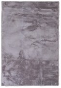 Γούνινο Χαλί (133x190) Royal Carpet Bunny Rabbit Grey