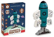 Παιχνίδι κατασκευής με μαγνήτες - Πύραυλος - HD368A - 222400